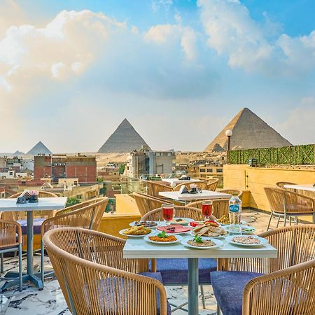 Cleopatra Tower Pyramid View Hotel Kafrat al Jabal Exterior photo
